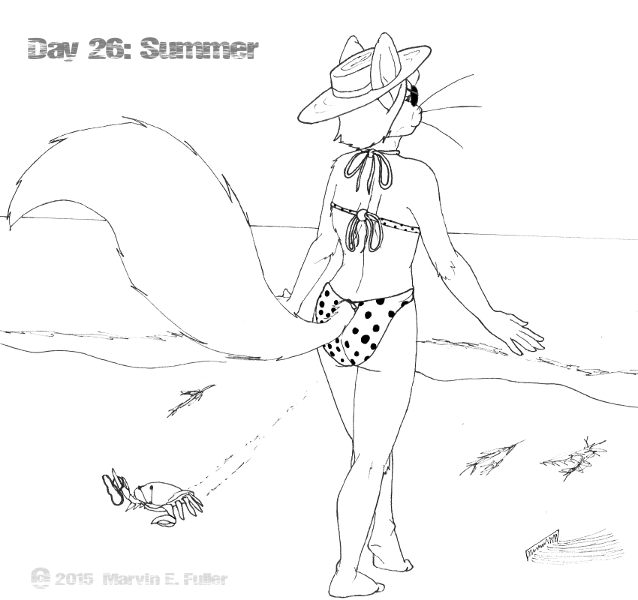 Daily Sketch 26 - Summer